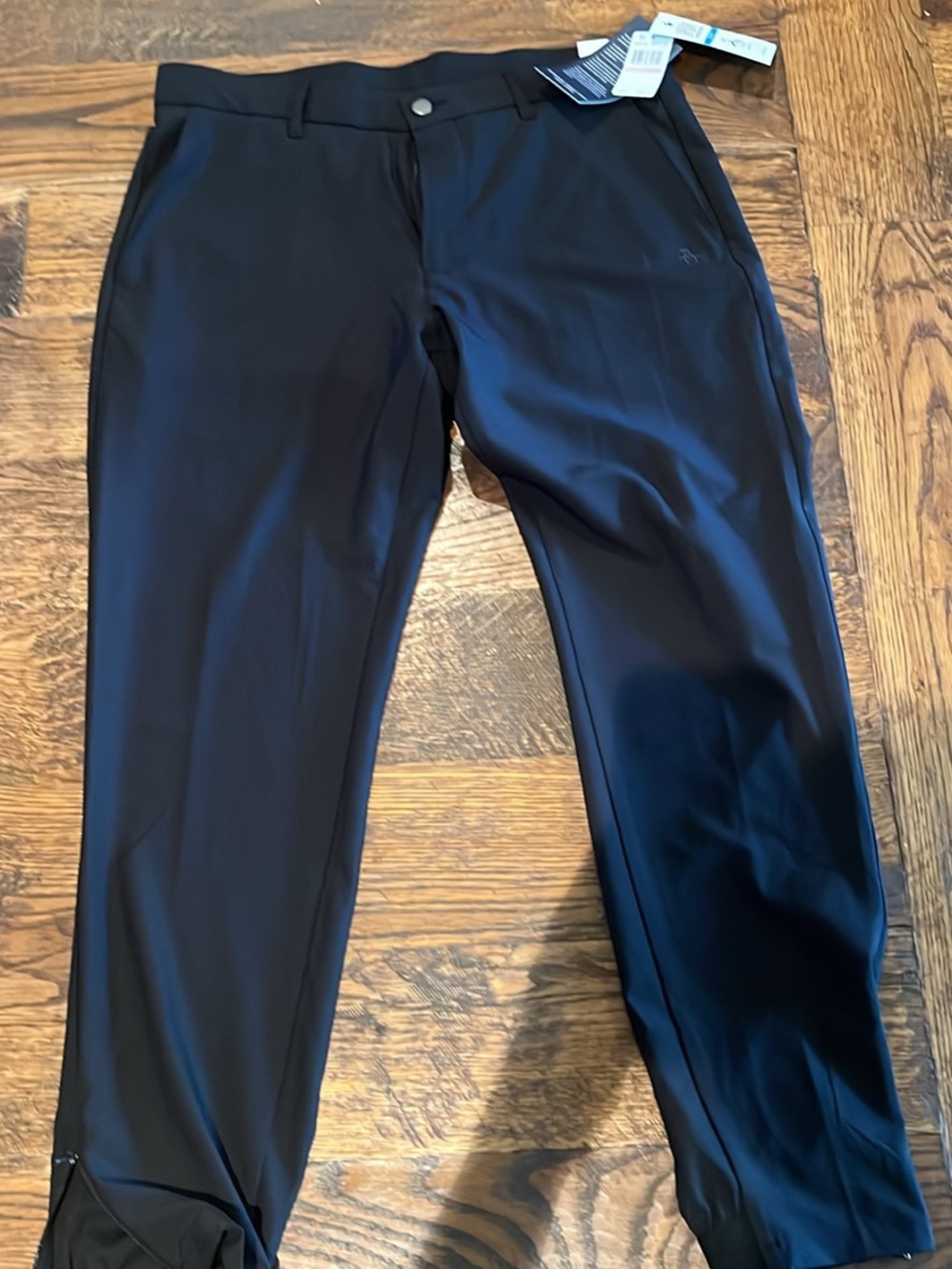 Original Penguin Men’s black Performance Golf Pants